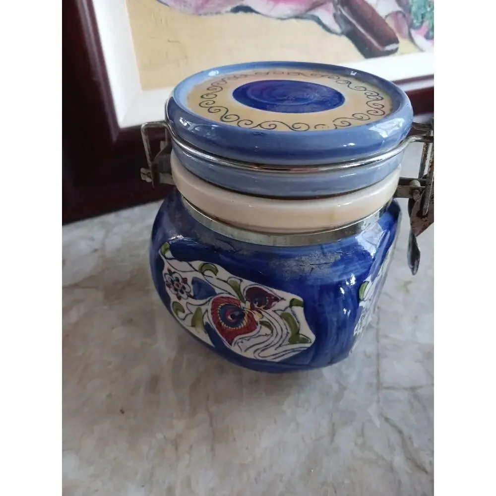 French Country Canister 5